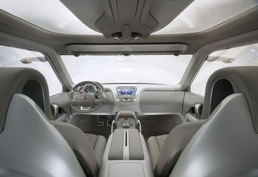  Nissan Terranaut 2006 года  (фото 13 из 16)